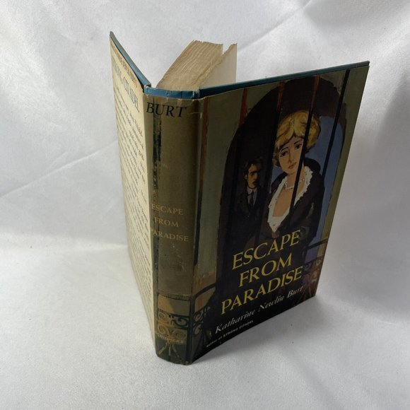 Escape from Paradise by Katharine Newlin Burt Sears Readers Club Vintage Book - Picture 2 of 12
